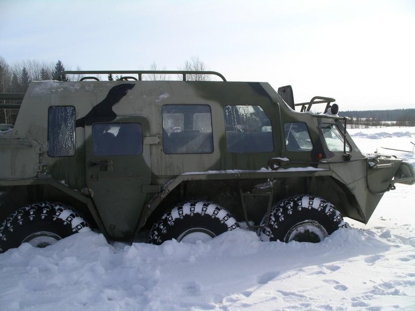 Вездеход ГАЗ-59037 (БТР-80)