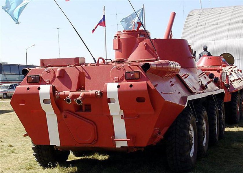 БТР-80 ГАЗ-5903