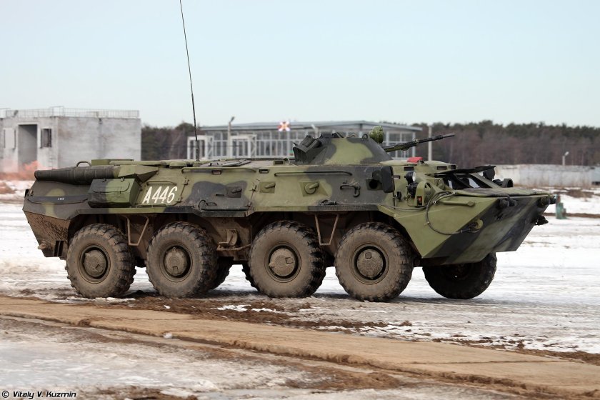 БТР-80 бронетранспортёр