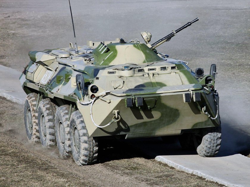 Танк БТР 80