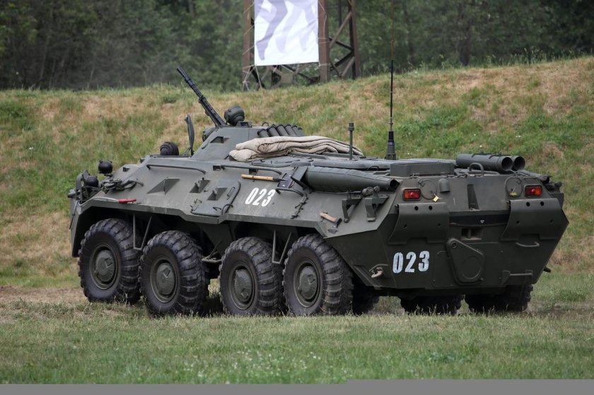 БТР-80 бронетранспортёр