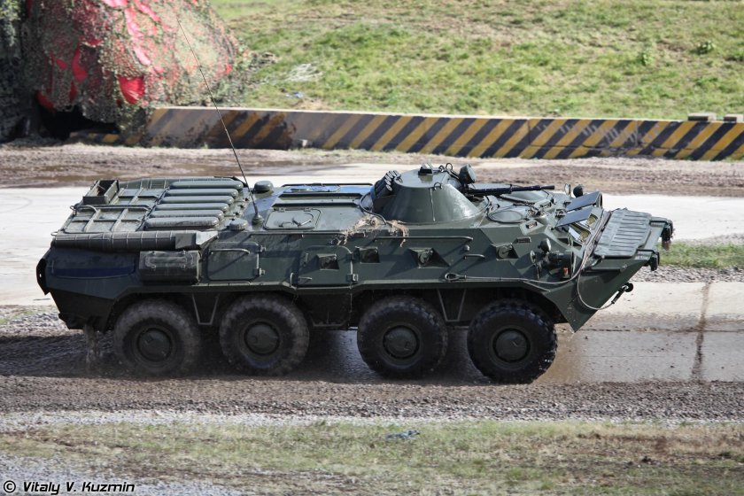 Бтр 80 бронетранспортер