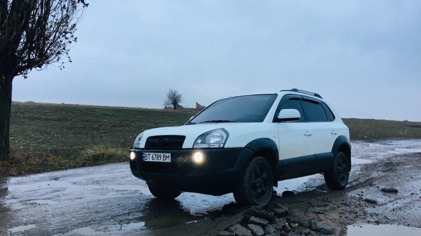 Hyundai Tucson 2008 off Road