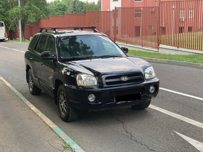 Hyundai Santa Fe Classic 2008