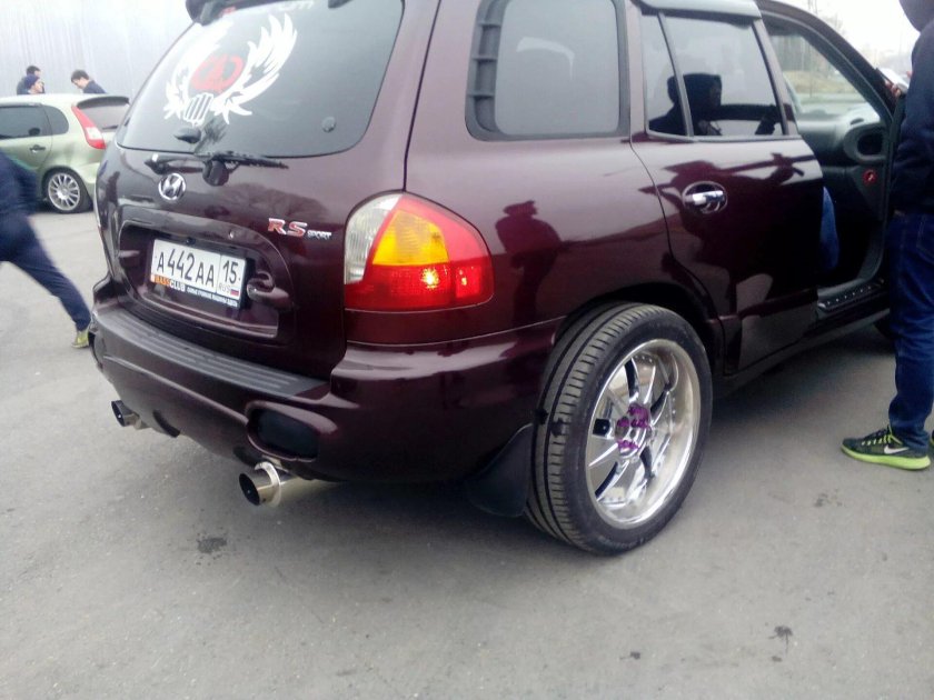 Hyundai santa fe 2002
