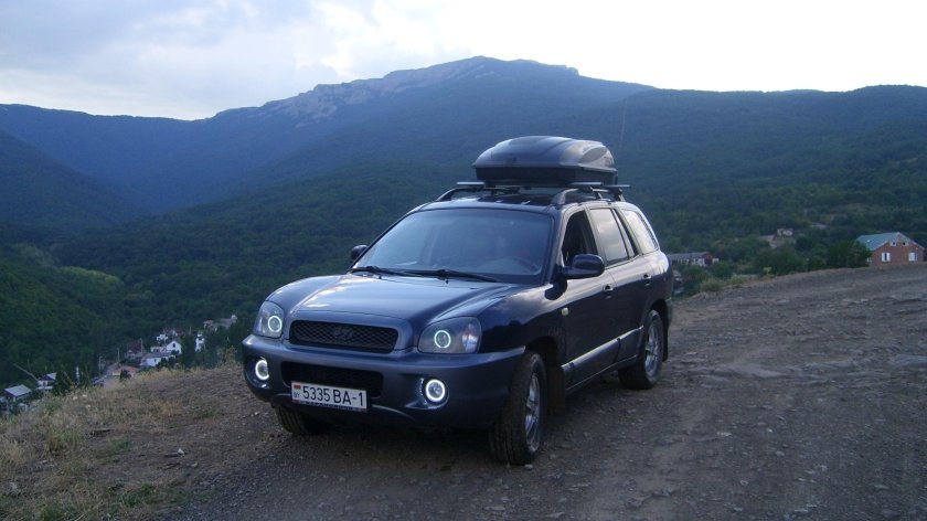 Hyundai santa fe 2002