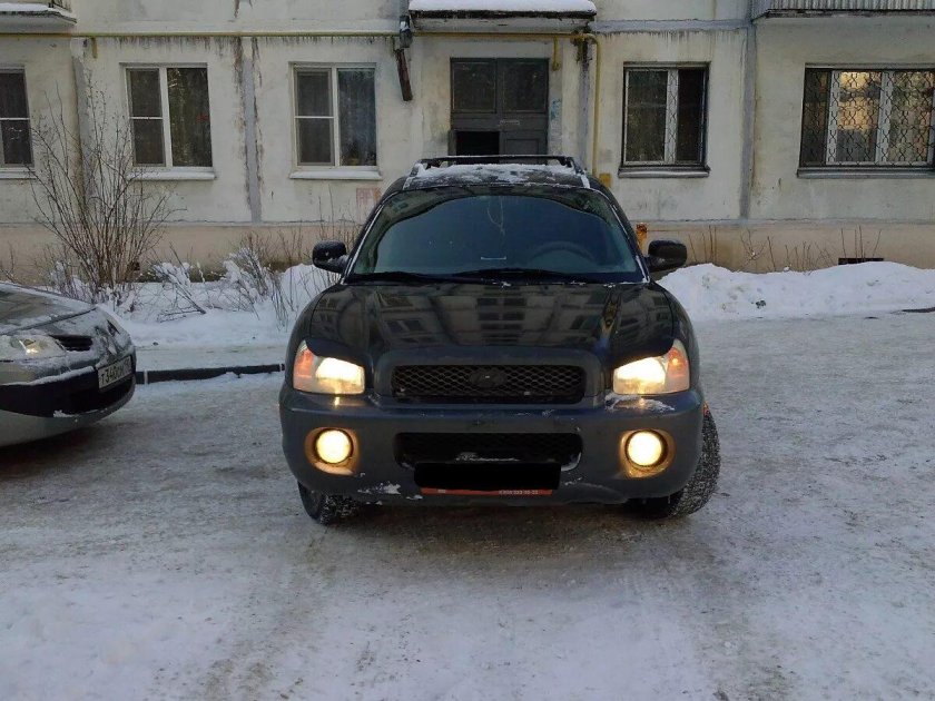 Фары Hyundai Santa Fe 1