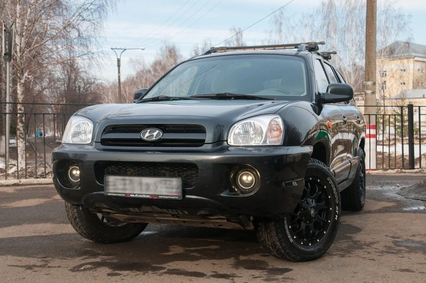 Hyundai Santa Fe Classic r19