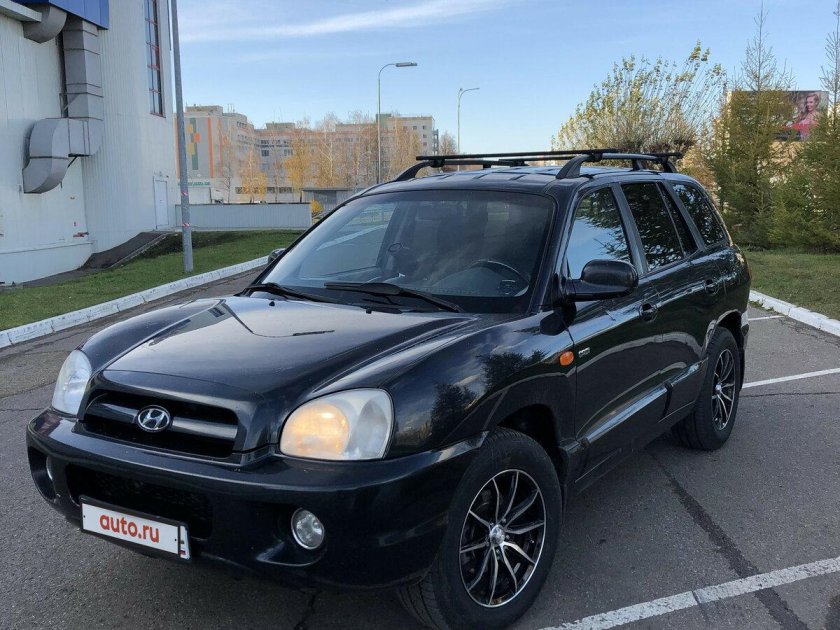 Хендай Санта Фе Классик 2008