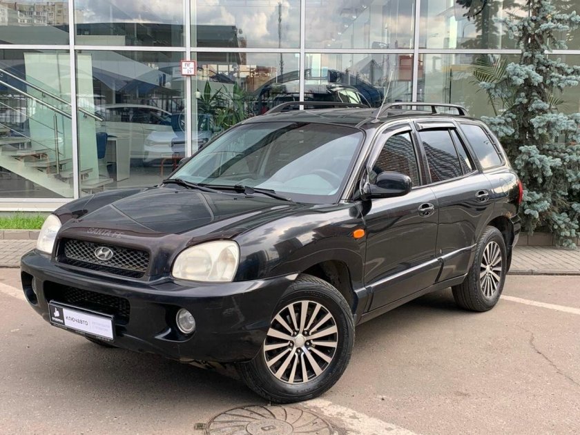 Хендай Санта Фе Классик 2008