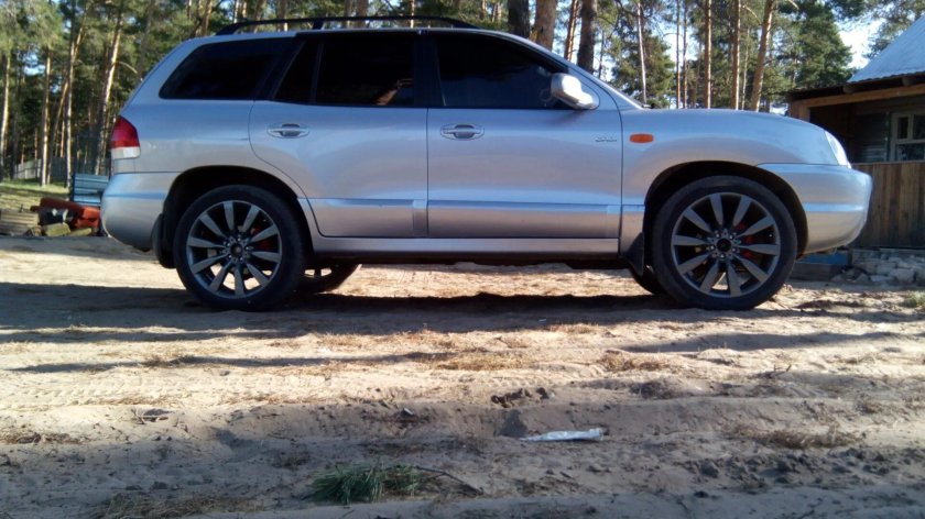 Hyundai Santa Fe 2002 Tuning