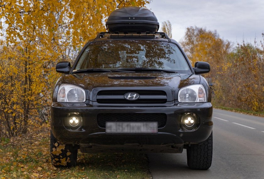 Хендай Санта Фе 1