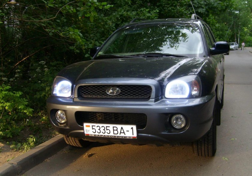 Фары Hyundai Santa Fe 1