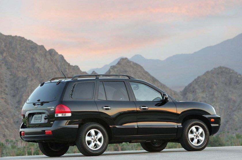 Хендай Санта Фе 1 поколения