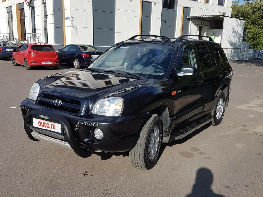 Hyundai Santa Fe Classic 2008