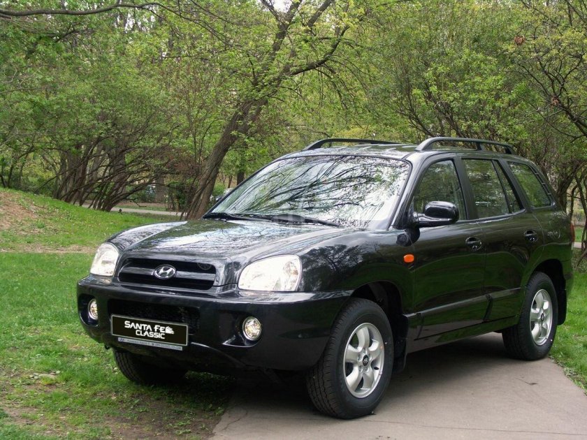 Санта Фе Классик 2.7