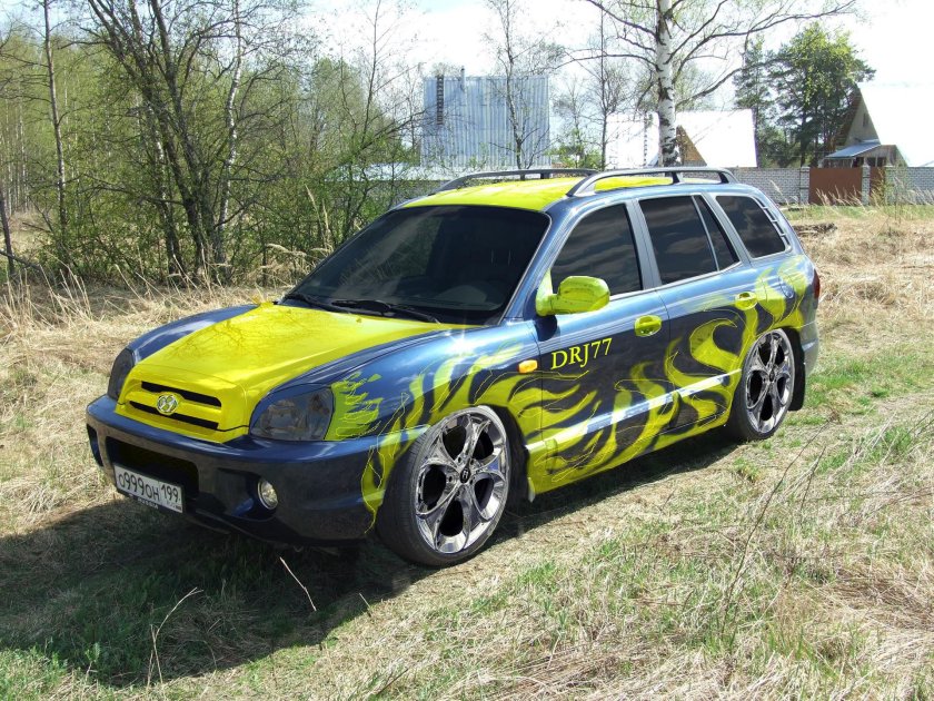 Хендай Санта Фе 2002