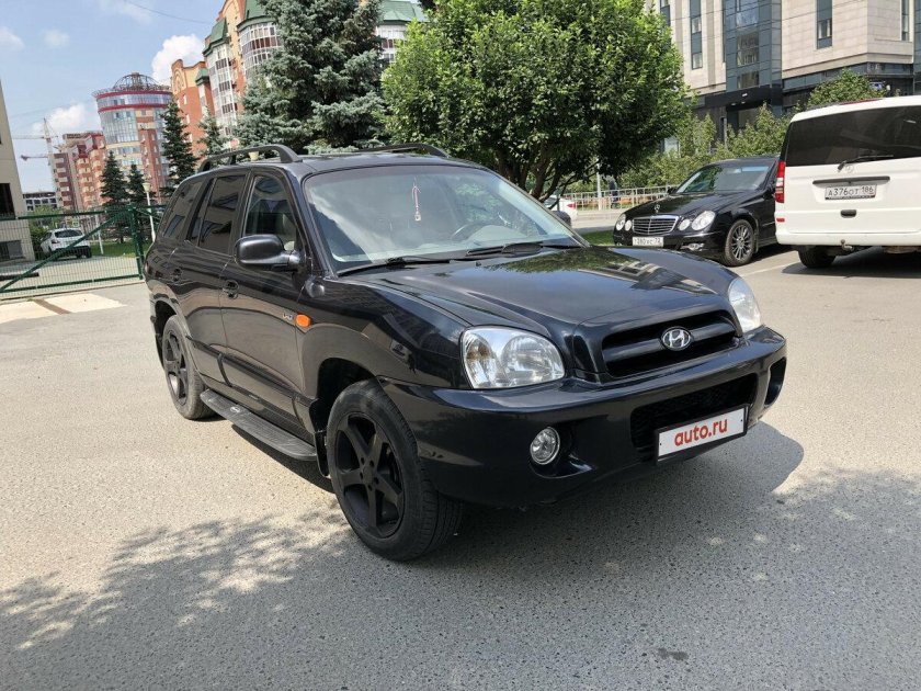 Hyundai Santa Fe Classic 2008