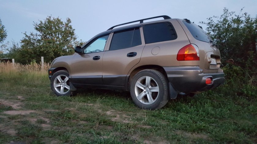 Санта Фе Классик 2.7 колеса 18