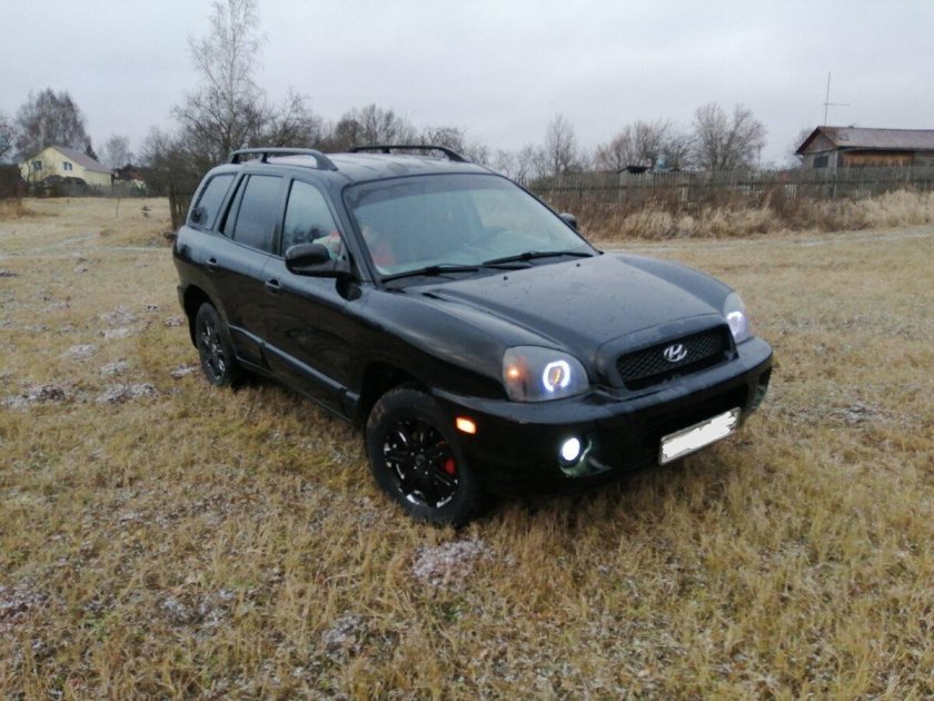 Hyundai Santa Fe 1