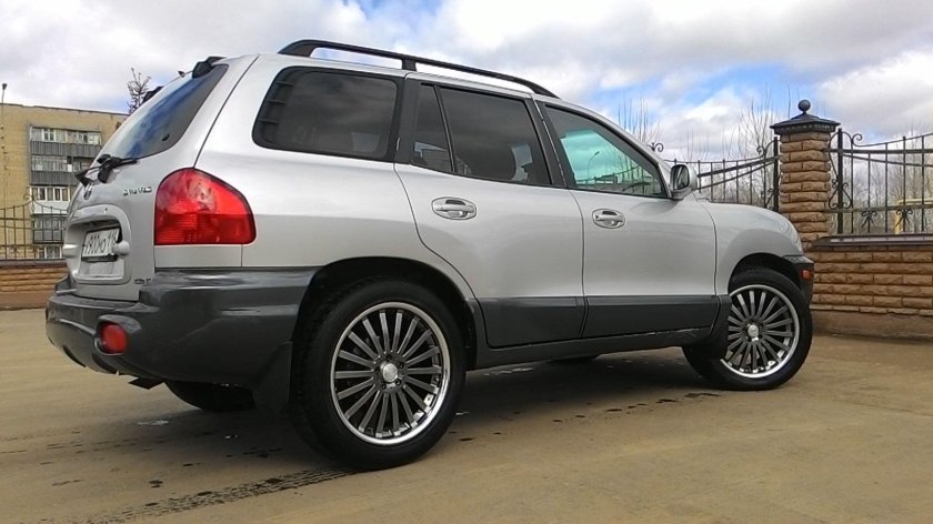 Диски Санта Фе r20