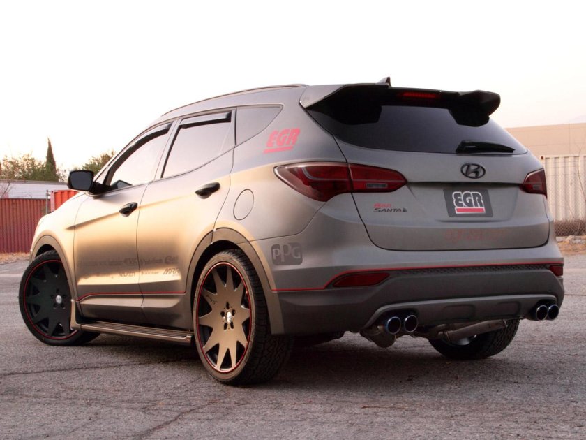 Hyundai Santa Fe 2013 Tuning