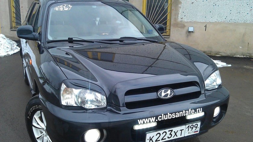 Хендай Санта Фе 1