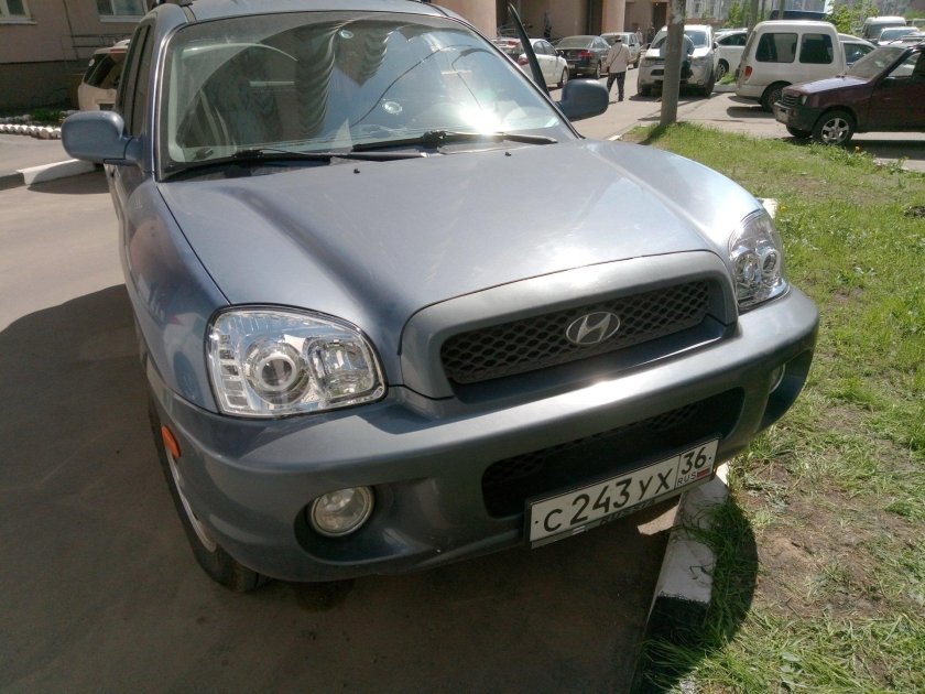 Хендай Санта Фе 1 поколения