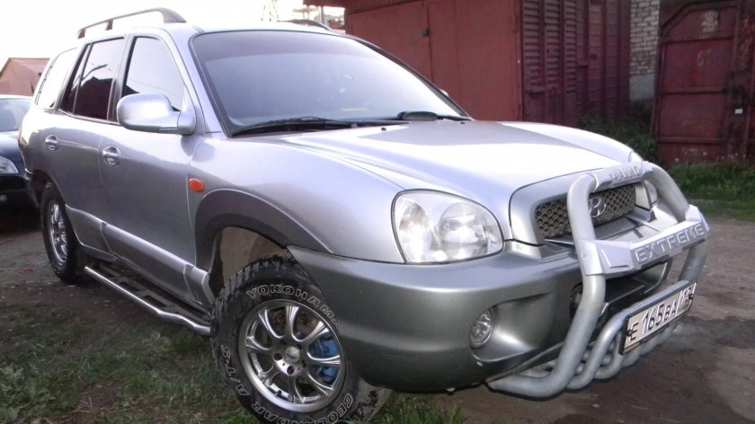 Hyundai Santa Fe 2002 Tuning