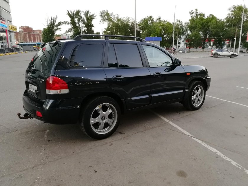 Хёндай Санта Фе 2008 2.7