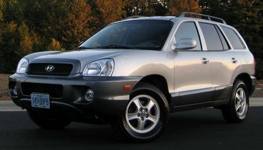Hyundai SM Santa Fe Classic 2008