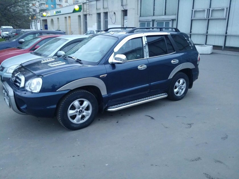 Санта Фе 2008 2.7