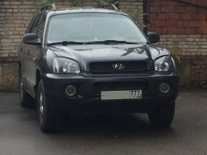 Фары Санта фе1