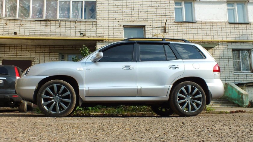 Диски Hyundai Santa Fe Classic r20