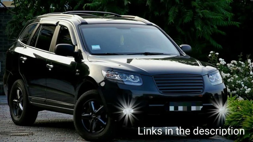 Hyundai Santa Fe 2008