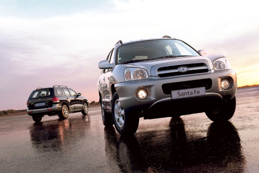 Hyundai Santa Fe Classic 2007