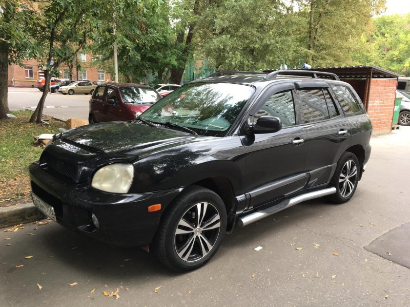Hyundai Santa Fe 2002 Tuning