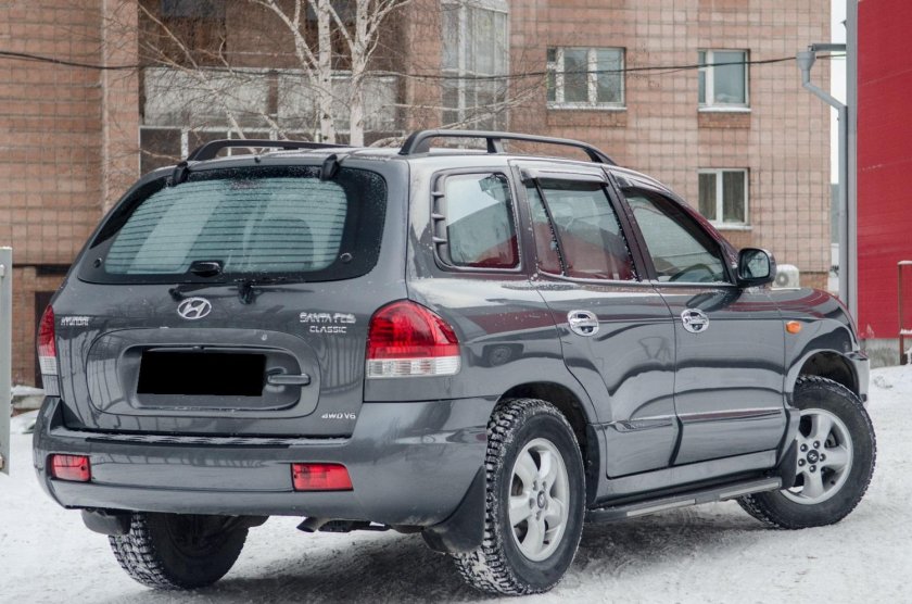 Hyundai Santa Fe Classic 2008