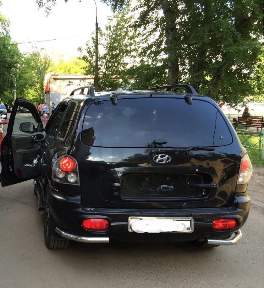Хендай Санта Фе 1