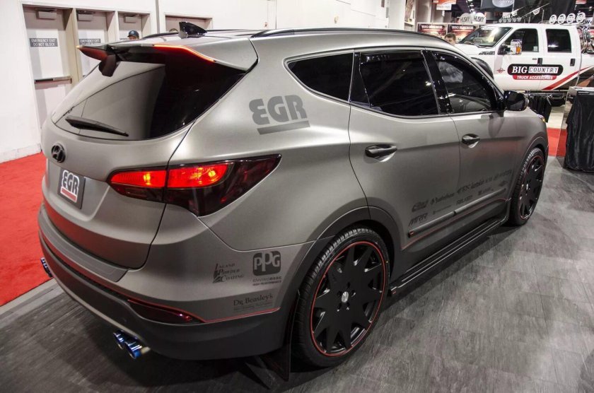 Hyundai Santa Fe 2013 Tuning