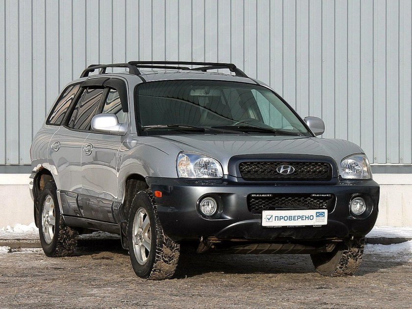 Hyundai Santa Fe 2001