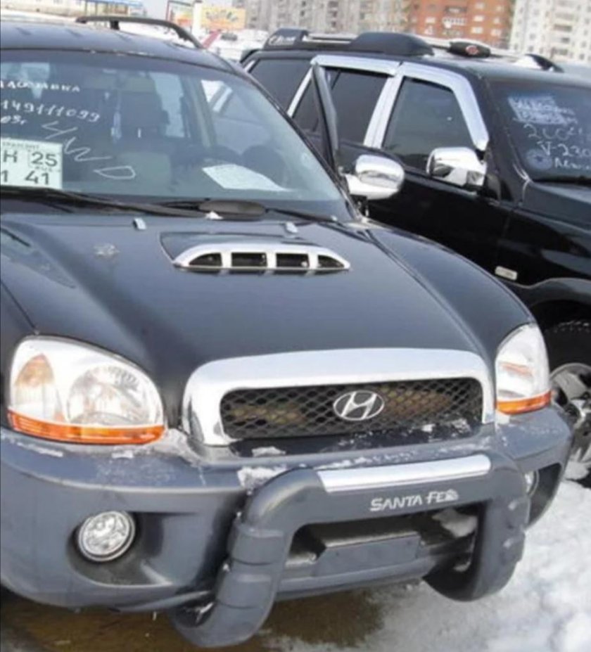 Hyundai Santa Fe 2003