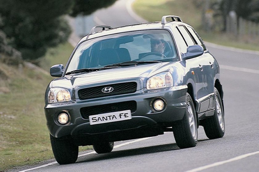 Hyundai Santa Fe 2000