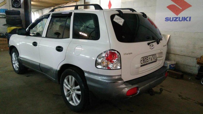 Задний фонарь Санта Фе Классик