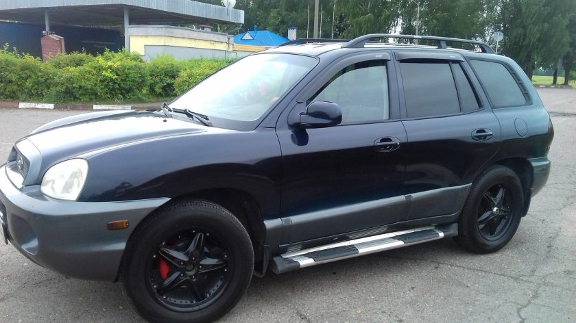 Хендай Санта Фе 1