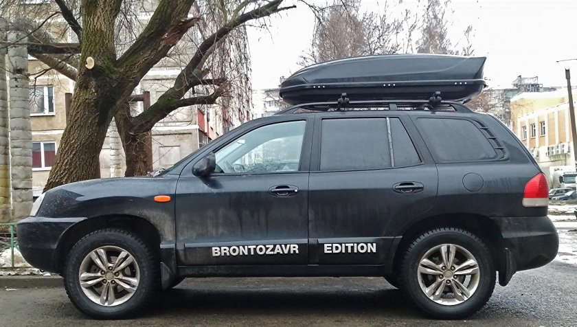 Hyundai Santa Fe SM Tuning