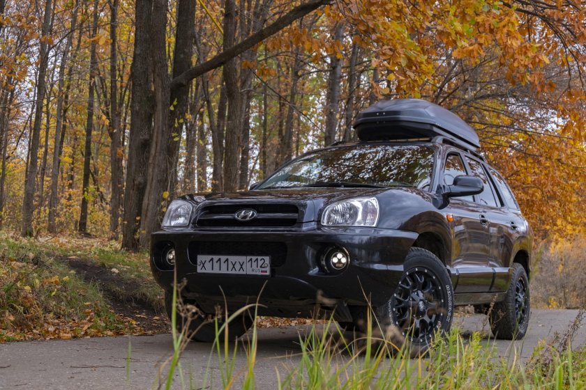 Hyundai Santa Fe Classic off Road