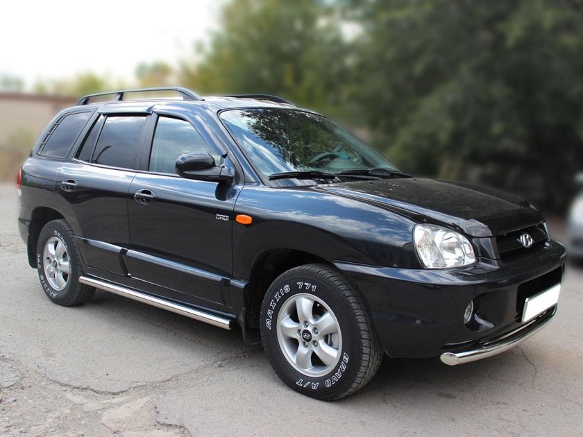 Hyundai Santa Fe Classic 2000