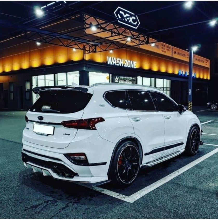 Hyundai Santa Fe 2016 Tuning