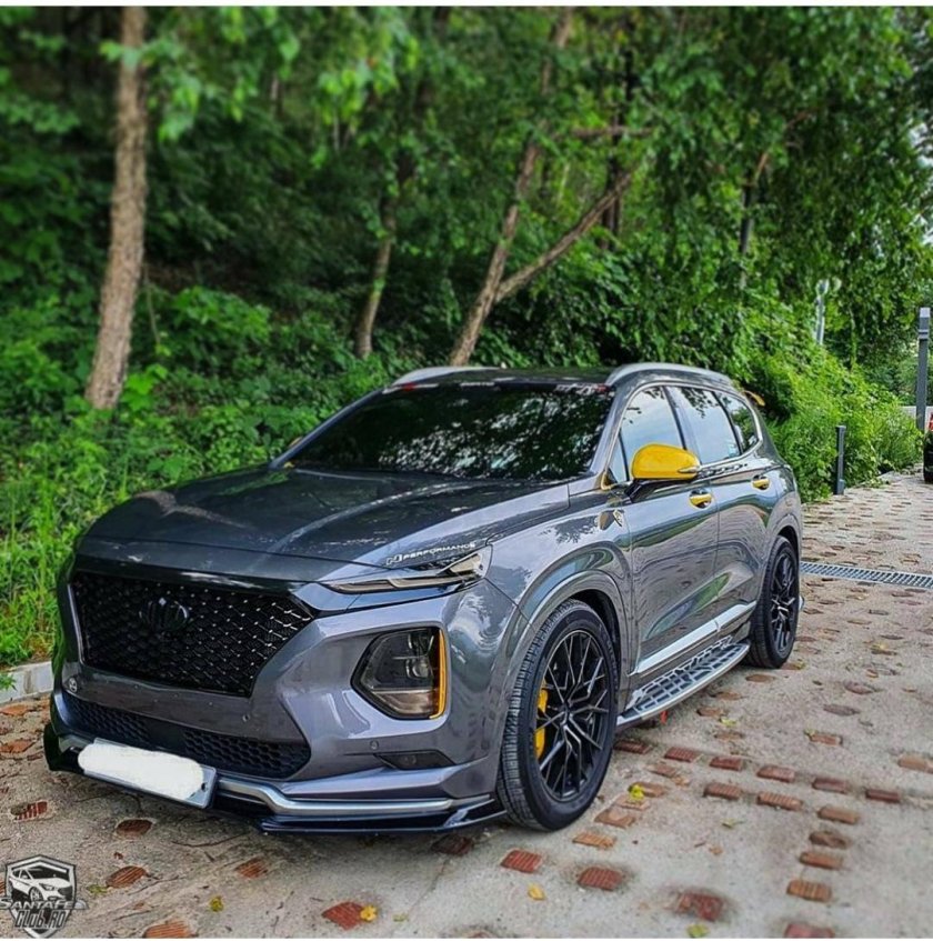 Hyundai Santa Fe 2021 Tuning